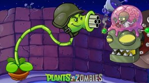 Растения против Зомби-2 ПвЗ Plants vs Zombies Битва прохождение