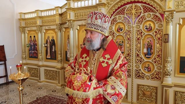 Проповедь епископа Питирима (Творогова) в Неделю 4-ю по Пасхе, о расслабленном. 03.05.26. смотреть онлайн