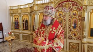 Проповедь епископа Питирима (Творогова) в Неделю 4-ю по Пасхе, о расслабленном. 03.05.26.