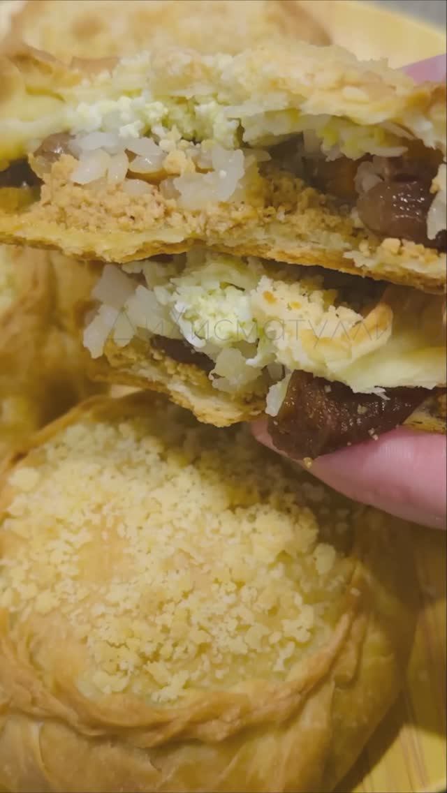 Губадия - татарский рецепт с рисом и изюмом