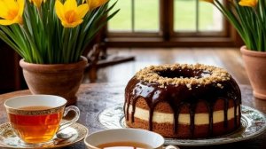 С добрым воскресным утром. Красивая музыкальная открытка.