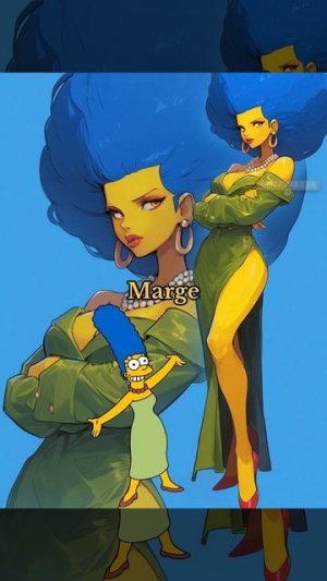 THE SIMPSONS стали аниме