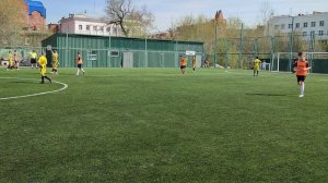 Майский турнир 2026|Сборная Тигры-13-14 ⚽ Прогресс| 1-й тайм. 02.05.2026