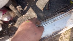 начал переваривать пороги из проф трубы на НИВА ВАЗ 2131