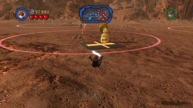 LEGO Star Wars 3: The Clone Wars Фабрики дроидов прохождение (PC) #12