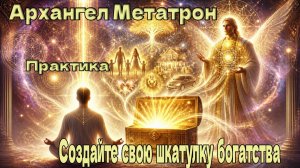 Архангел Метатрон: Создайте свою шкатулку богатства