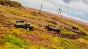Расчёты БПЛА из состава ГрВ«Север«обнаружили и уничтожили две вражеские РСЗО«Град«около Старого Салт