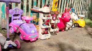Увлекательные Игры детства: Катаемся на Машинках и Животных!