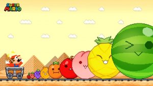 ⚡🍄 Марио против Суйка - Марио MINING All Blox Fruits Эволюция 🍄⚡