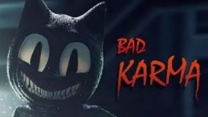 Песня Картун Кэта Bad Karma(перезали с Ютуба) (не успеваю сделать видео)
