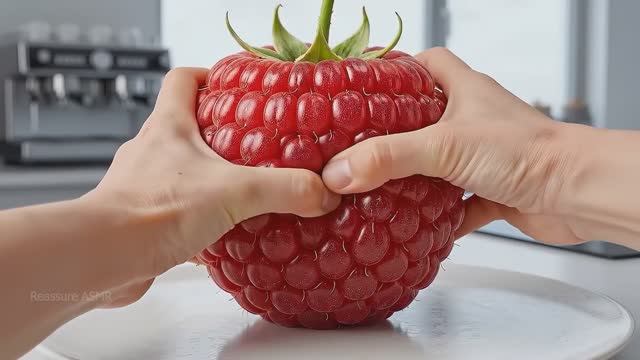 Звуки фруктового взрыва -  ASMR‑триггер для релаксации