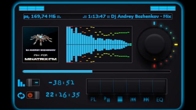 Dj Andrey Bozhenkov - Mix For Minatrix-FM (Vol.06) 2026