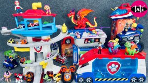 Играем в игрушки из мультика щенячий патруль. Мультфильм для детей. ASMR АСМР