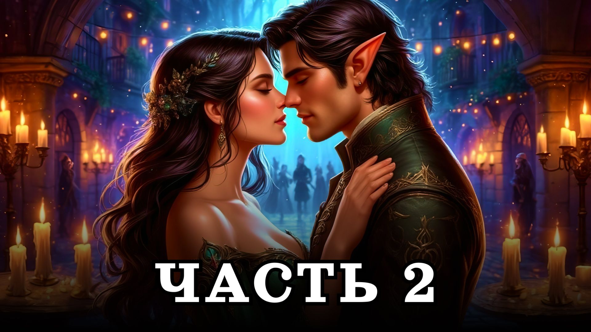 АУДИОКНИГА ПОЛНОСТЬЮ ✦ ЧАСТЬ 2. ИГРА С ЭЛЬФОМ ✦ ЛЮБОВНОЕ ФЭНТЕЗИ