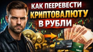 как вывести деньги с криптовалюты на карту через банк