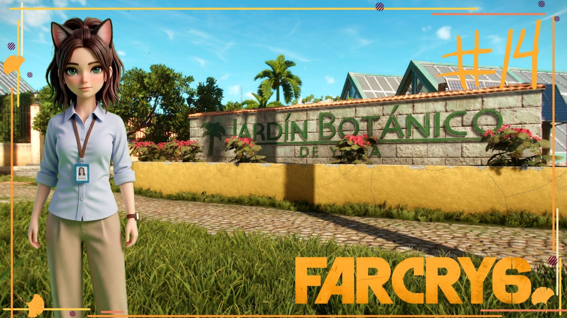 Огонь и свобода - Far Cry 6 #14 (no commentary)