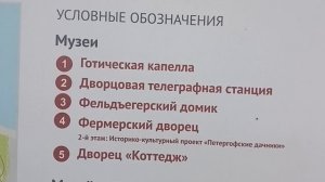Парк Александрия- схема расположения и пути движения.