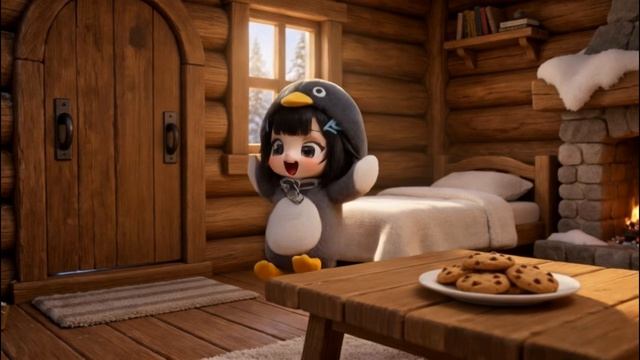 Gugu Gaga PENGUIN LOST... then found THIS 🐧 _ Cartoon