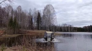 Птичка. Испытание на воде .mp4