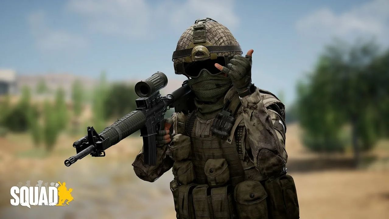 SQUAD | ВС РФ против ВСУ  | Посадил на нож ползунов