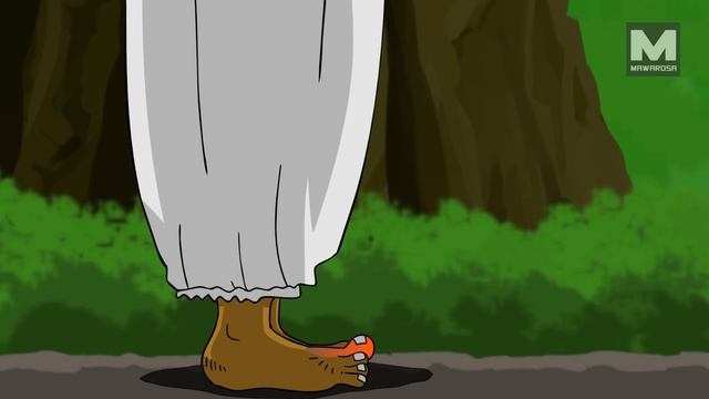 Pocong Salfok (Salah Fokus), Kartun Hantu Lucu
