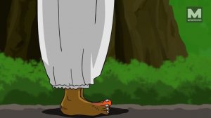Pocong Salfok (Salah Fokus), Kartun Hantu Lucu