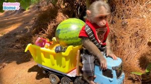 Smart BiBi picks fruits to make fruit yogurt for Amee