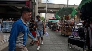 Колумбия. Прогулка по городу Медельин в формате 4К