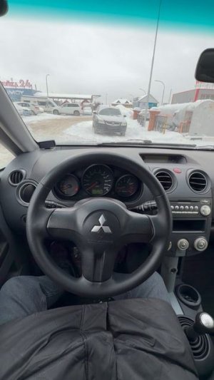 2007 MITSUBISHI COLT запуск двигателя