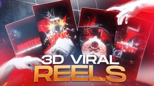How to EDIT VIRAL REELS   Full Tutorial After Effects