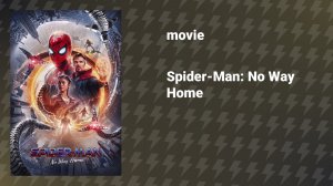 Spider-Man: No Way Home (film, 2021)