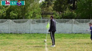 Видеообзор матча «Миус» - «ДЮСШ»