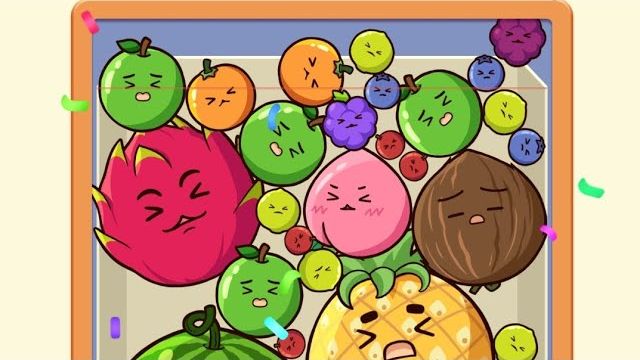 FRUIT MERGE 🍍🍊🍐 ПЕРВОЕ ВИДЕО!