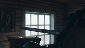 Т-34. Командир одним выстрелом уничтожил два немецких танков
