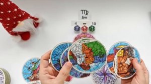 ДЕВА 4 - 10 мая 2026 таро гороскоп на неделю прогноз круглая колода таро5 карт совет [get.gt]