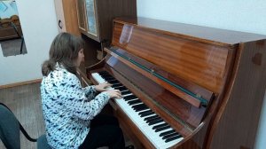 Л. Ван Бетховен. Немецкий танец G - Dur