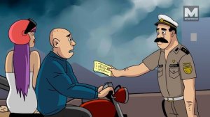 Beginilah jadinya bila Hantu Bencong naik Ojol Gadungan - Kartun Horror Lucu