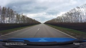 Лада Приора Nitro Blue разгон до 210 км/ч по gps!