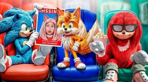 СОНИК спасает Ами Роуз в РЕАЛЬНОЙ ЖИЗНИ!