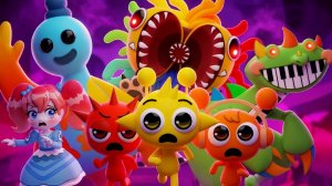 Poppy Playtime 4 | Саймон, Орен, Рэдди - ВЫЖИВАЮТ | МУЛЬТИК