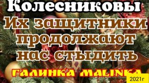 Колесниковы _Обзор Влогов _Их защитники продолжают нас стыдить __