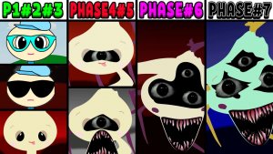 INCREDIBOX SPRUNKI: ВСЕ ФАЗЫ НОВОГО ОС DOT! 🔴✨ ОТ 1 ДО 7! 🚀🌀