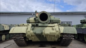 Средний танк Т-62М, Технический центр парка «Патриот», 2 мая 2026