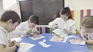 Создание мультфильма. Работа с персонажами