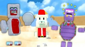 Новое НОВОГОДНЕЕ обновление! Super bear adventure