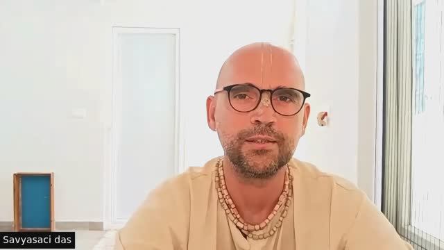 Как практиковал Господь Чайтанья. Савьясачи прабху смотреть онлайн