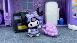 Minnie Mouse 2026🎀 Set Unboxing del maquillaje arcoíris vs piscina sirena rosa de Minnie con peces_