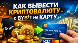 как вывести крипту с bybit на карту тинькофф в рублях быстро