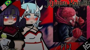 [🇺🇸🇧🇷] Mato Seihei No Slave React To Itadori Yuji, As, Au,