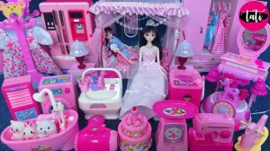 Играем в игрушки из мультика принцесса кукла Барби. Мультфильм для детей. ASMR АСМР